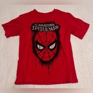 The Amazing Spider Man graphic tee